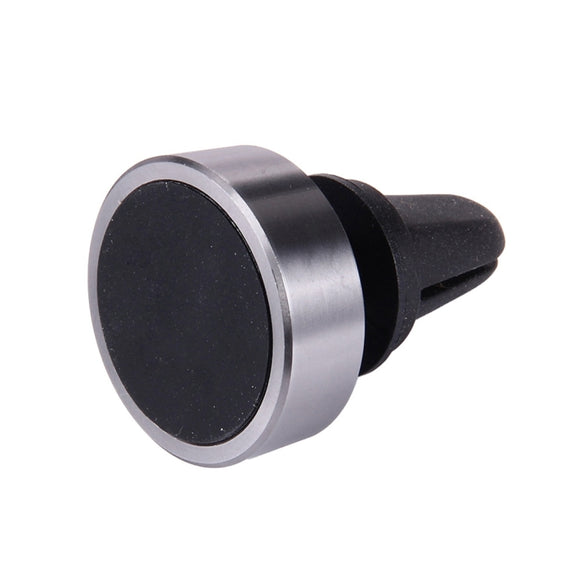 Car Magnetic Air Vent Mount Dock Holder with Quick-snap , For iPhone, Galaxy, Huawei, Xiaomi, LG, HTC and other Smartphones(Grey)