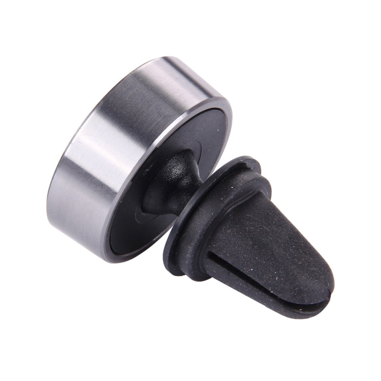 Car Magnetic Air Vent Mount Dock Holder with Quick-snap , For iPhone, Galaxy, Huawei, Xiaomi, LG, HTC and other Smartphones(Grey)
