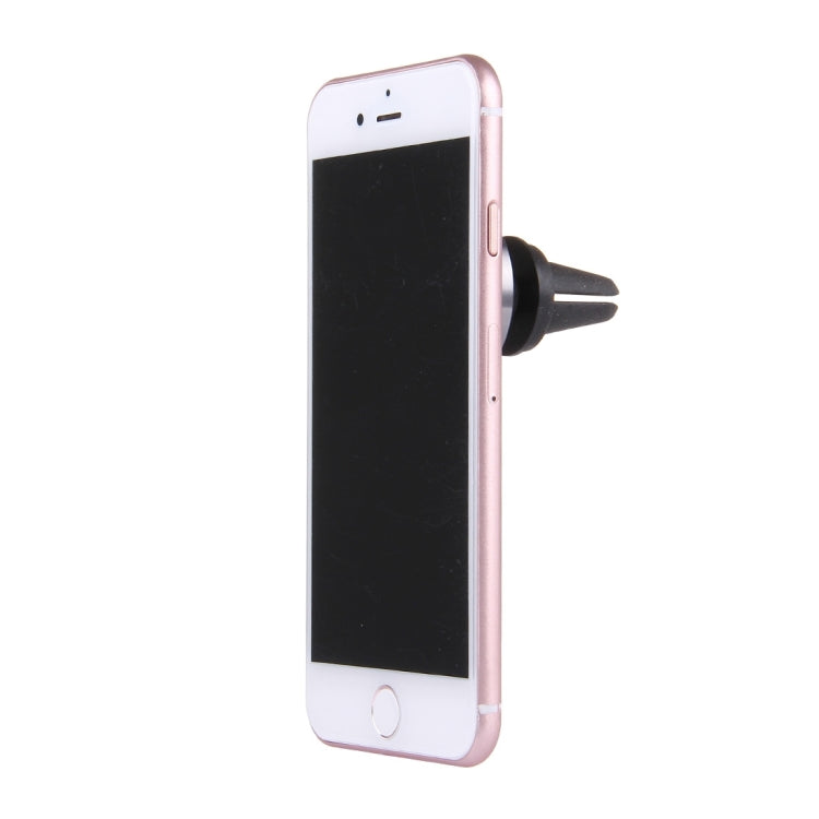Car Magnetic Air Vent Mount Dock Holder with Quick-snap , For iPhone, Galaxy, Huawei, Xiaomi, LG, HTC and other Smartphones(Grey)