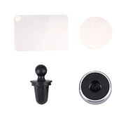 Car Magnetic Air Vent Mount Dock Holder with Quick-snap , For iPhone, Galaxy, Huawei, Xiaomi, LG, HTC and other Smartphones(Grey)