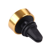 Car Magnetic Air Vent Mount Dock Holder with Quick-snap, For iPhone, Galaxy, Huawei, Xiaomi, LG, HTC and other Smartphones(Gold)