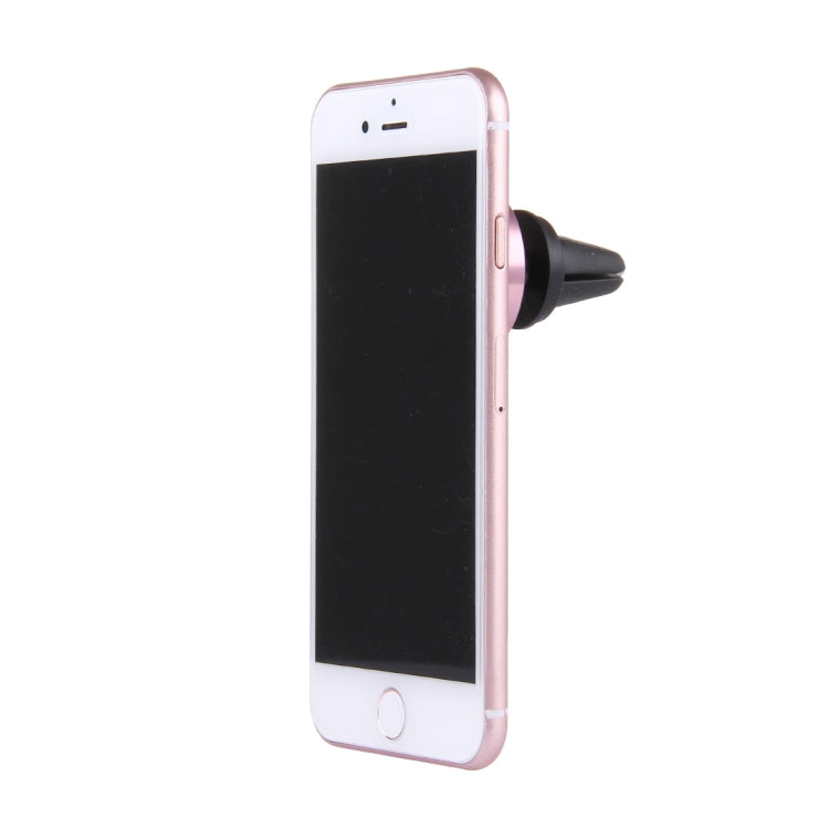 Car Magnetic Air Vent Mount Dock Holder with Quick-snap, For iPhone, Galaxy, Huawei, Xiaomi, LG, HTC and other Smartphones(Gold)