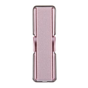 2 in 1 Adjustable Universal Mini Adhesive Holder Stand + Slim Finger Grip, Size: 7.3 x 2.2 x 0.3 cm(Rose Gold)