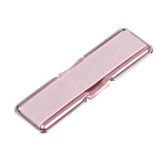 2 in 1 Adjustable Universal Mini Adhesive Holder Stand + Slim Finger Grip, Size: 7.3 x 2.2 x 0.3 cm(Rose Gold)