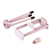 Multi-function Aluminum Alloy Tripod Mount Holder Stand , for iPad, iPhone, Samsung, Lenovo, Sony and other Smartphones & Tablets & Digital Cameras(Rose Gold)