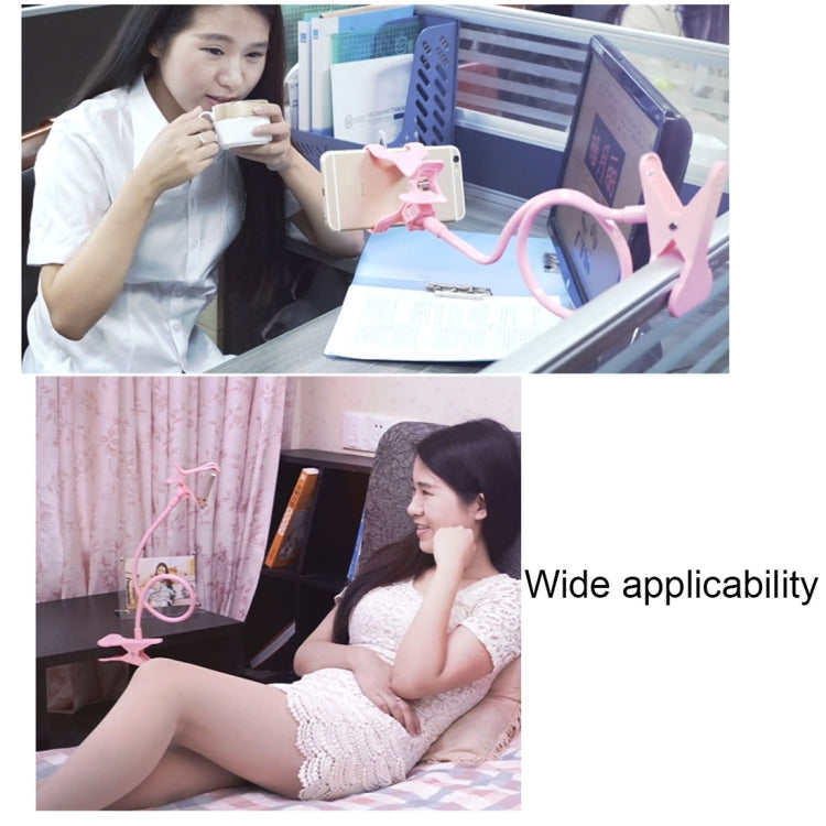 Universal Multifunctional Flexible Long Arm Lazy Bracket Desktop Headboard Bedside Car Phone Holder Stand Tablet Mount(White) - free shipping - PMC TechLife - Order now!