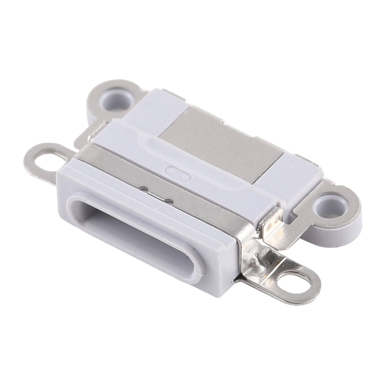 10 PCS Charging Port Connector for iPhone 6 / 6S(Light Grey) - iPhone 6/6 Plus Parts by PMC TechLife | Online Shopping South Africa | PMC TechLife