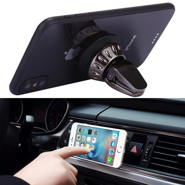 Silicone Sucker Universal Car Air Vent Phone Holder Stand Mount, For iPhone, Samsung, Sony, Lenovo, HTC, Huawei, and other Smartphones(Bronze) - Car Holders by PMC TechLife | Online Shopping South Africa | PMC TechLife