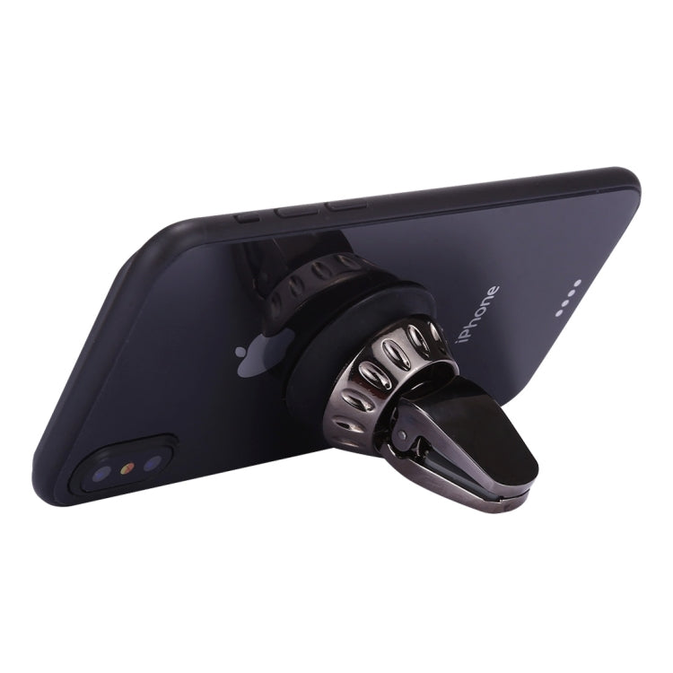 Silicone Sucker Universal Car Air Vent Phone Holder Stand Mount, For iPhone, Samsung, Sony, Lenovo, HTC, Huawei, and other Smartphones(Bronze) - Car Holders by PMC TechLife | Online Shopping South Africa | PMC TechLife
