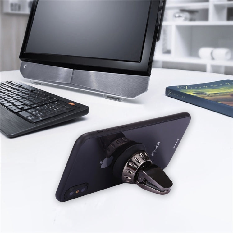 Silicone Sucker Universal Car Air Vent Phone Holder Stand Mount, For iPhone, Samsung, Sony, Lenovo, HTC, Huawei, and other Smartphones(Bronze) - Car Holders by PMC TechLife | Online Shopping South Africa | PMC TechLife