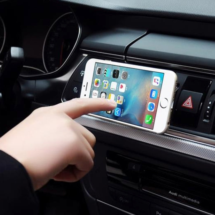 Silicone Sucker Universal Car Air Vent Phone Holder Stand Mount, For iPhone, Samsung, Sony, Lenovo, HTC, Huawei, and other Smartphones(Bronze) - Car Holders by PMC TechLife | Online Shopping South Africa | PMC TechLife