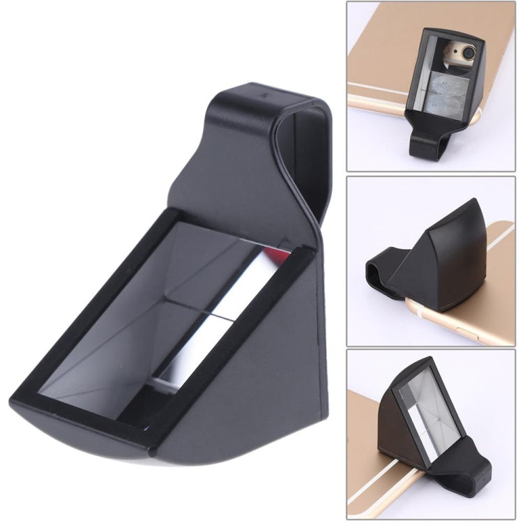90 Degrees Turning Periscope Lens with Clip, For iPhone, Galaxy, Sony, Lenovo, HTC, Huawei, Google, LG, Xiaomi and other Smartphones - free shipping - PMC Jewellery - Order now!