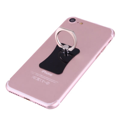 Universal 360 Degree Rotation Ring Phone Holder Stand(Black) - Ring Holder by PMC Jewellery | Online Shopping South Africa | PMC Jewellery | Buy Now Pay Later Mobicred