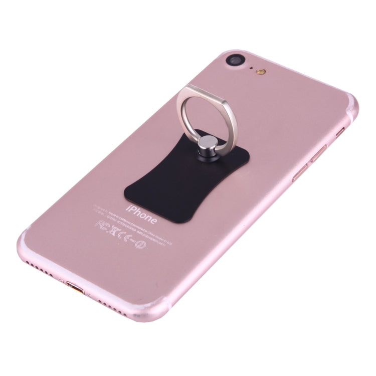 Universal 360 Degree Rotation Ring Phone Holder Stand(Grey) - Ring Holder by PMC TechLife | Online Shopping South Africa | PMC TechLife