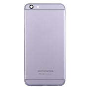 5 in 1 for iPhone 6s Plus (Back Cover + Card Tray + Volume Control Key + Power Button + Mute Switch Vibrator Key) Full Assembly Housing Cover(Grey)