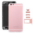 5 in 1 for iPhone 6s Plus (Back Cover + Card Tray + Volume Control Key + Power Button + Mute Switch Vibrator Key) Full Assembly Housing Cover(Rose Gold) - free shipping - PMC TechLife - Order now!
