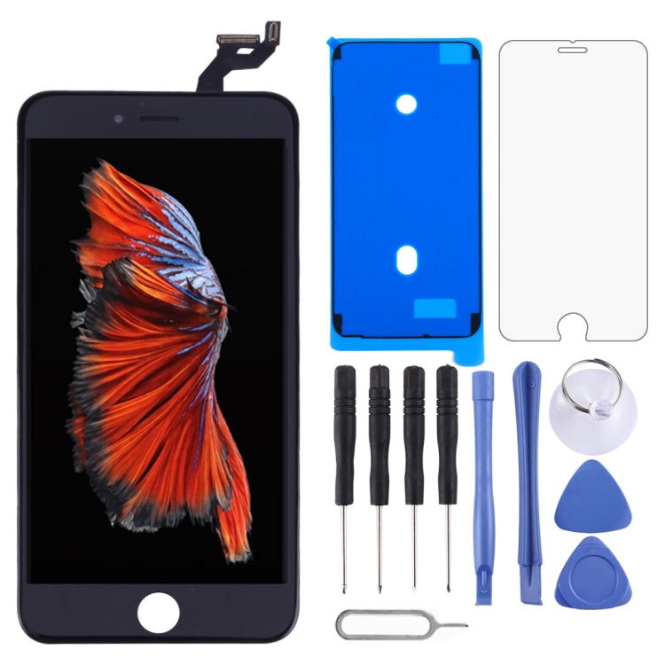 TFT LCD Screen for iPhone 6s Plus Digitizer Full Assembly with Frame (Black) - free shipping - PMC TechLife - Order now!