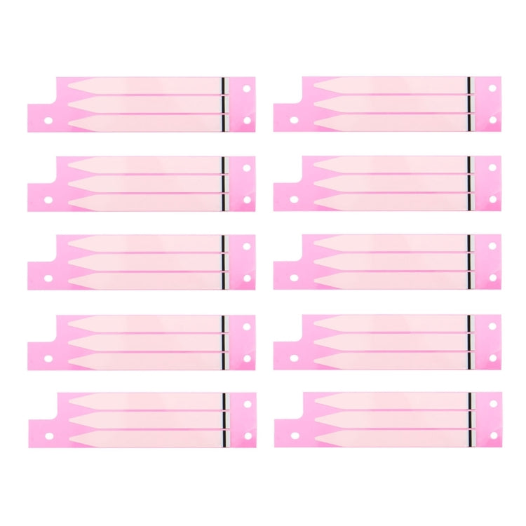 10 PCS for iPhone 6s Plus Battery Adhesive Tape Sticker - iPhone 6S/6S Plus Parts by PMC TechLife | Online Shopping South Africa | PMC TechLife
