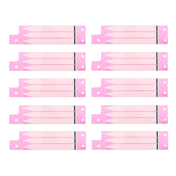 10 PCS for iPhone 6s Plus Battery Adhesive Tape Sticker