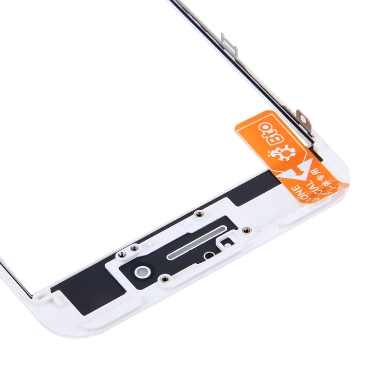 Front Screen Outer Glass Lens with Front LCD Screen Bezel Frame & OCA Optically Clear Adhesive for iPhone 6s Plus(White) - free shipping - PMC TechLife - Order now!