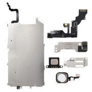 6 in 1 for iPhone 6 Plus LCD Repair Accessories Part Set(White)