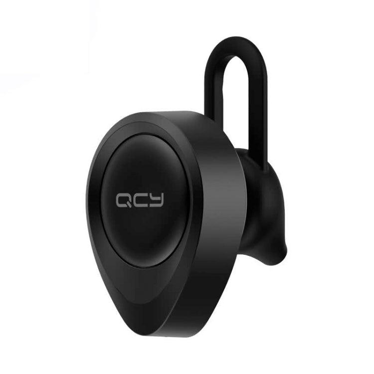 QCY J11 Universal Driving Wireless Bluetooth 4.1 Earphone with Mic for Smart Phones or Other Bluetooth Devices, Effective Bluetooth Distance: 10M(Black) - Bluetooth Earphone by QCY | Online Shopping South Africa | PMC Jewellery | Buy Now Pay Later Mobicred