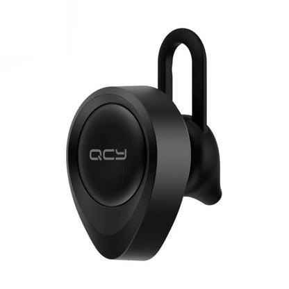 QCY J11 Universal Driving Wireless Bluetooth 4.1 Earphone with Mic for Smart Phones or Other Bluetooth Devices, Effective Bluetooth Distance: 10M(Black) - Bluetooth Earphone by QCY | Online Shopping South Africa | PMC Jewellery | Buy Now Pay Later Mobicred