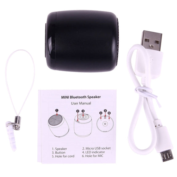 A1 Mini Bluetooth Speaker, Support Hands-free Call & Photo Remote Shutter & TWS Function(Black)