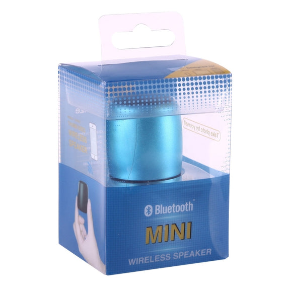 A1 Mini Bluetooth Speaker, Support Hands-free Call & Photo Remote Shutter & TWS Function(Blue)