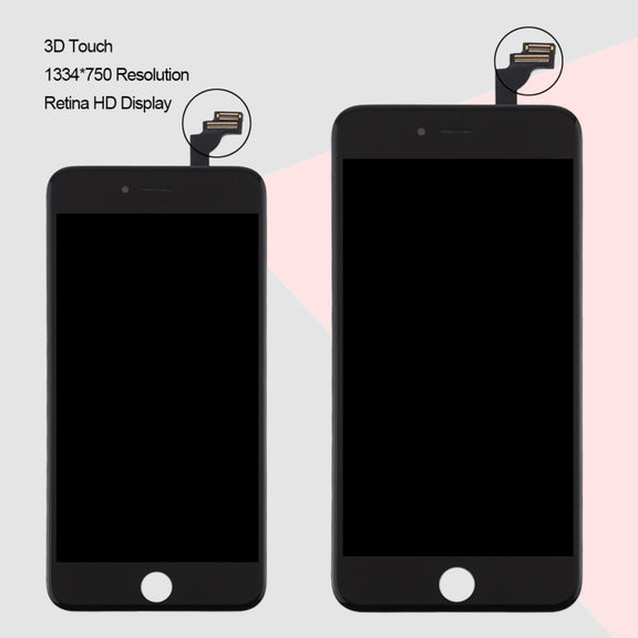 Original LCD Screen for iPhone 6 Plus Digitizer Full Assembly (Black)