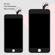 Original LCD Screen for iPhone 6 Plus Digitizer Full Assembly (White)