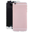 Full Housing Back Cover with Power Button & Volume Button Flex Cable for iPhone 6 Plus(Rose Gold) - iPhone 6/6 Plus Parts by PMC TechLife | Online Shopping South Africa | PMC TechLife