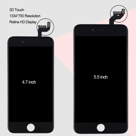 Original LCD Screen for iPhone 6S with Digitizer Full Assembly (White)
