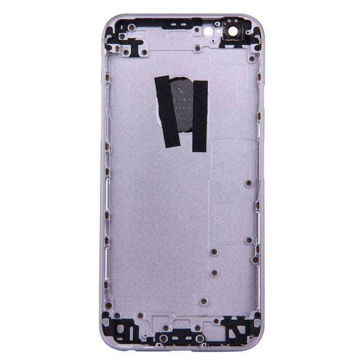 5 in 1 for iPhone 6s (Back Cover + Card Tray + Volume Control Key + Power Button + Mute Switch Vibrator Key) Full Assembly Housing Cover(Grey) - iPhone 6S/6S Plus Parts by PMC TechLife | Online Shopping South Africa | PMC TechLife