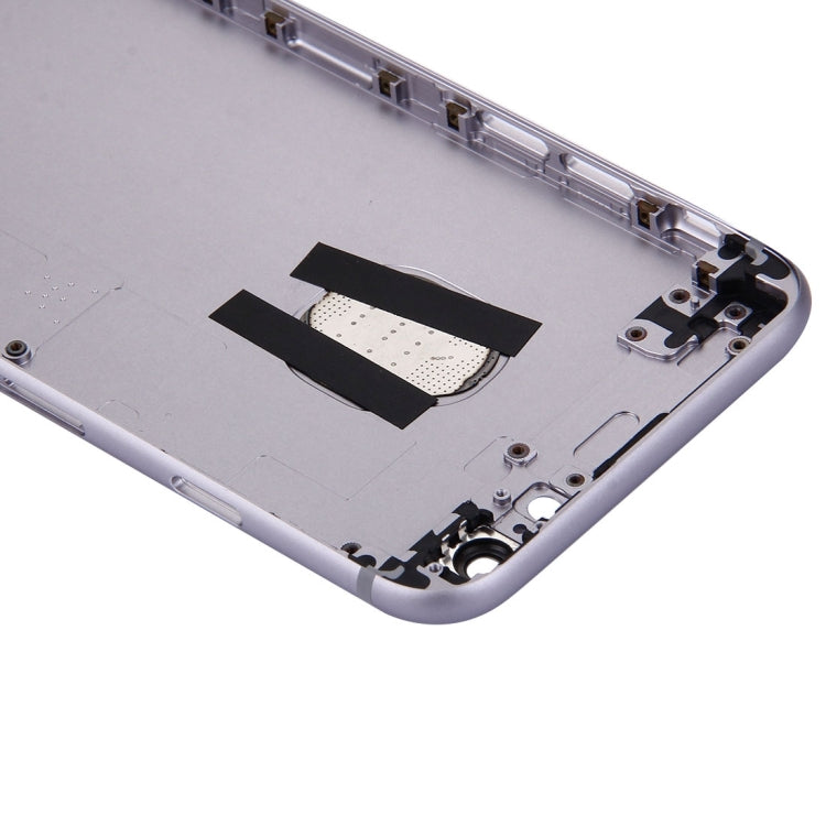 5 in 1 for iPhone 6s (Back Cover + Card Tray + Volume Control Key + Power Button + Mute Switch Vibrator Key) Full Assembly Housing Cover(Grey) - iPhone 6S/6S Plus Parts by PMC TechLife | Online Shopping South Africa | PMC TechLife