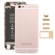 5 in 1 for iPhone 6s (Back Cover + Card Tray + Volume Control Key + Power Button + Mute Switch Vibrator Key) Full Assembly Housing Cover(Gold) - free shipping - PMC TechLife - Order now!