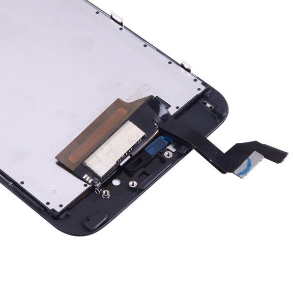 TFT LCD Screen for iPhone 6s Digitizer Full Assembly with Frame (Black)