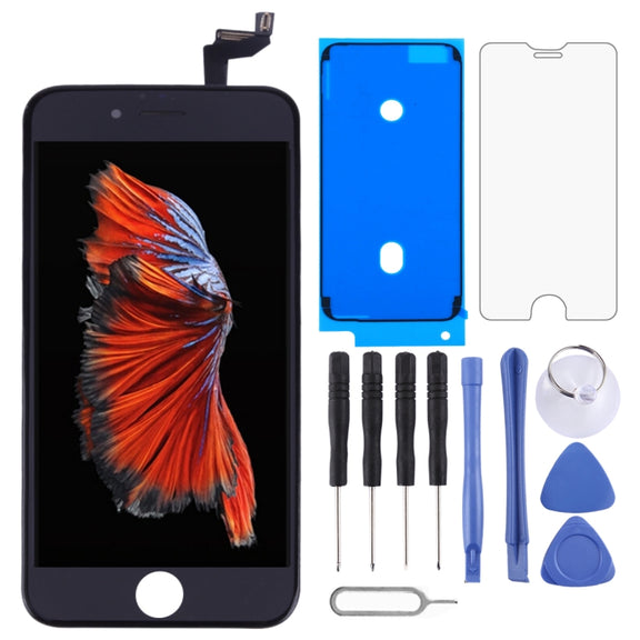 TFT LCD Screen for iPhone 6s Digitizer Full Assembly with Frame (Black)