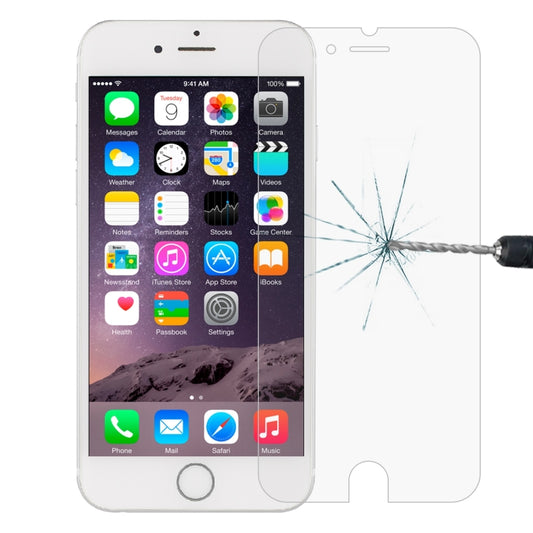 2.5D Non-Full Screen Tempered Glass Film For iPhone 8 / 7 / 6 / 6S - free shipping - PMC Jewellery - Order now!