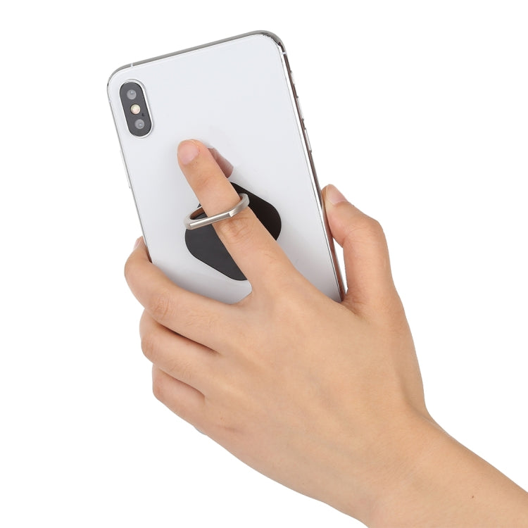 Ring Phone Metal Holder for iPad, iPhone, Galaxy, Huawei, Xiaomi, LG, HTC and Other Smart Phones (Black) - Ring Holder by PMC TechLife | Online Shopping South Africa | PMC TechLife