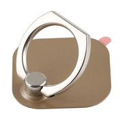 Ring Phone Metal Holder for iPad, iPhone, Galaxy, Huawei, Xiaomi, LG, HTC and Other Smart Phones (Gold)
