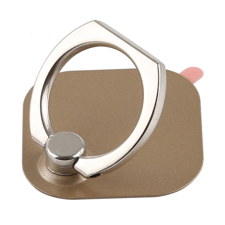 Ring Phone Metal Holder for iPad, iPhone, Galaxy, Huawei, Xiaomi, LG, HTC and Other Smart Phones (Gold)