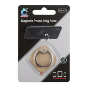 Ring Phone Metal Holder for iPad, iPhone, Galaxy, Huawei, Xiaomi, LG, HTC and Other Smart Phones (Gold)