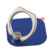 Ring Phone Metal Holder for iPad, iPhone, Galaxy, Huawei, Xiaomi, LG, HTC and Other Smart Phones (Blue)