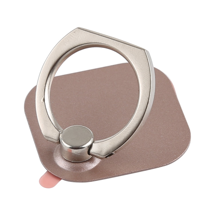 Ring Phone Metal Holder for iPad, iPhone, Galaxy, Huawei, Xiaomi, LG, HTC and Other Smart Phones (Rose Gold) - Ring Holder by PMC TechLife | Online Shopping South Africa | PMC TechLife