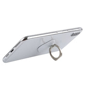 Ring Phone Metal Holder for iPad, iPhone, Galaxy, Huawei, Xiaomi, LG, HTC and Other Smart Phones (White)