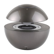 BT-118 Mini Wireless Bluetooth Speaker with Breathing Light, Support Hands-free / TF Card / AUX(Grey)