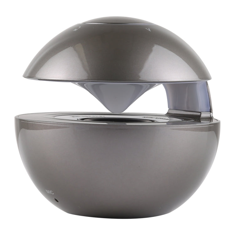 BT-118 Mini Wireless Bluetooth Speaker with Breathing Light, Support Hands-free / TF Card / AUX(Grey)