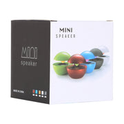 BT-118 Mini Wireless Bluetooth Speaker with Breathing Light, Support Hands-free / TF Card / AUX(Grey)