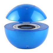 BT-118 Mini Wireless Bluetooth Speaker with Breathing Light, Support Hands-free / TF Card / AUX(Blue)